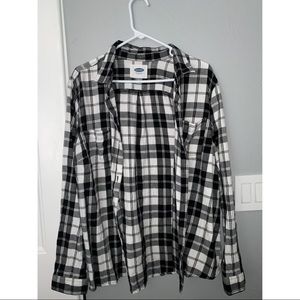 Black and White Flannel